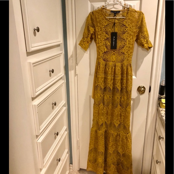 SOLD For Love and Lemons Sienna Maxi - Picture 4 of 4